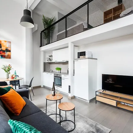 Spacious Loft-aparts On Karlin *