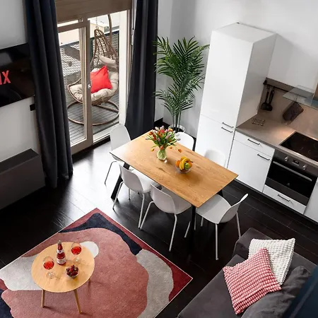 アパート Spacious Loft-aparts On Karlin