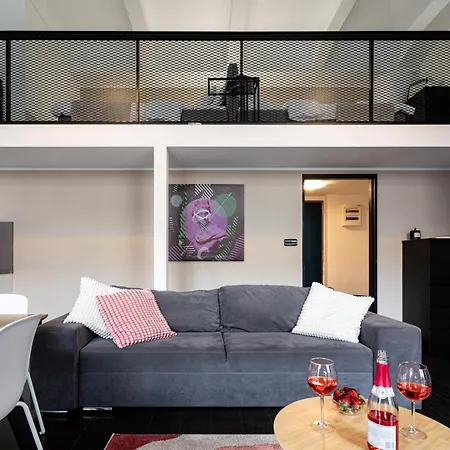 Spacious Loft-aparts On Karlin アパート
