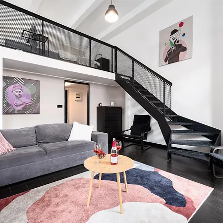 Spacious Loft-aparts On Karlin *