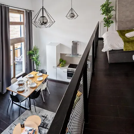 Spacious Loft-aparts On Karlin プラハ