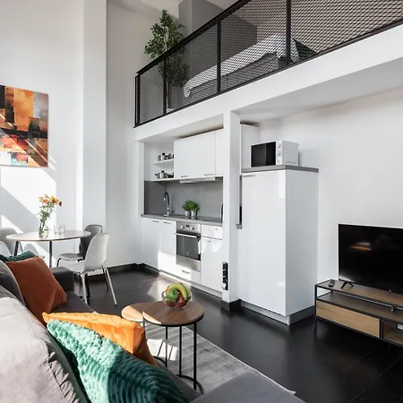 アパート Spacious Loft-aparts On Karlin