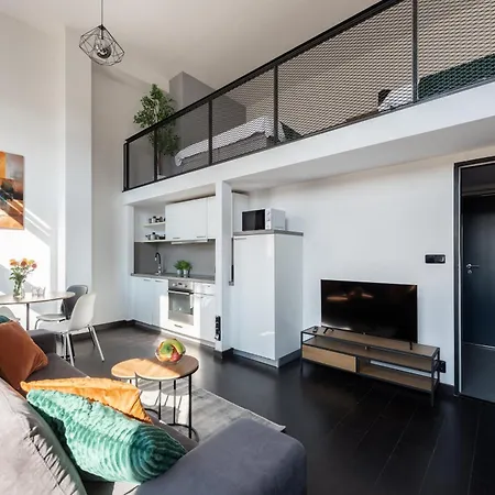 アパート Spacious Loft-aparts On Karlin