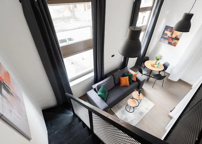 Spacious Loft-aparts On Karlin