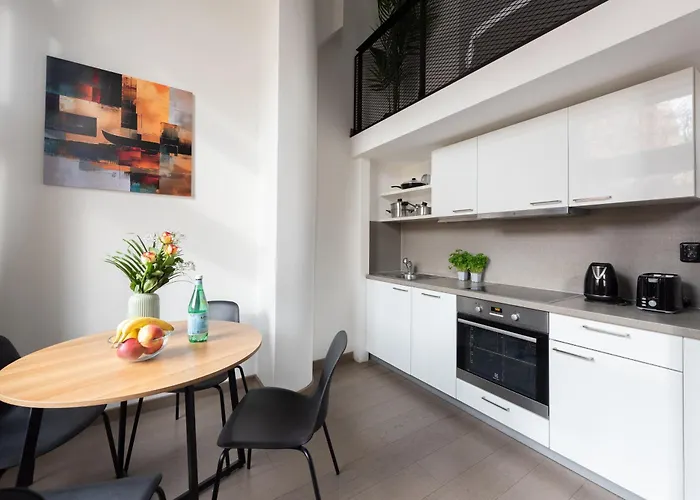 Lägenhet Spacious Loft-aparts On Karlin Prag