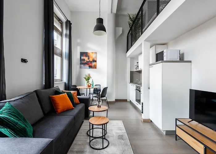 Lägenhet Spacious Loft-aparts On Karlin *