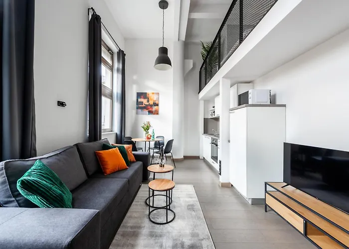 Lägenhet Spacious Loft-aparts On Karlin *