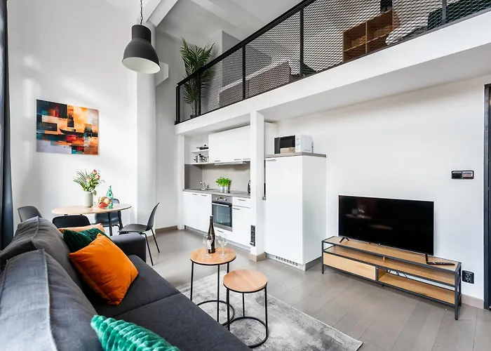 Spacious Loft-aparts On Karlin *