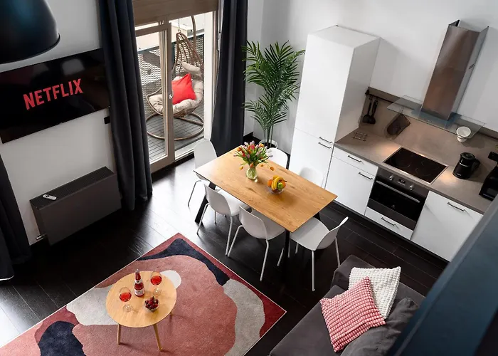 Lägenhet Spacious Loft-aparts On Karlin