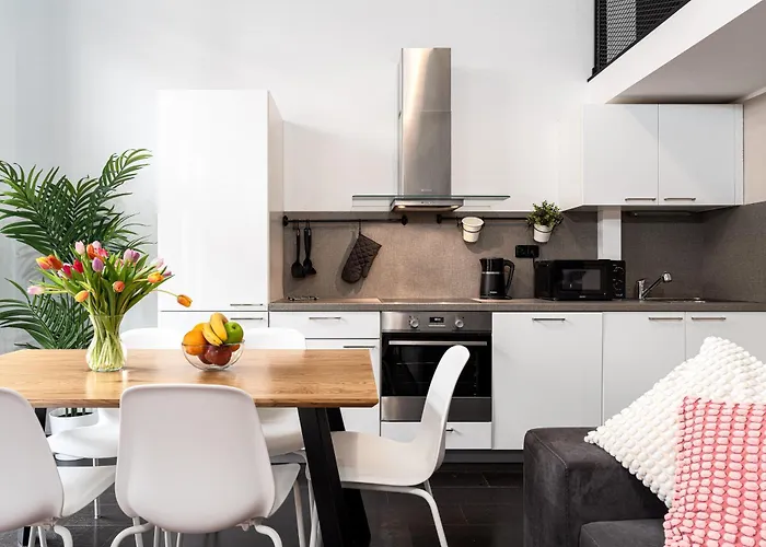 Lägenhet Spacious Loft-aparts On Karlin Prag