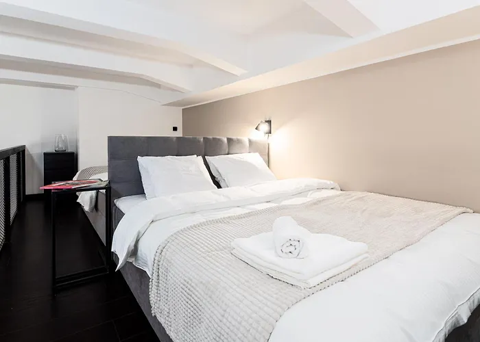 Lägenhet Spacious Loft-aparts On Karlin