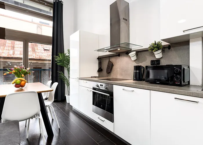Spacious Loft-aparts On Karlin * Prag