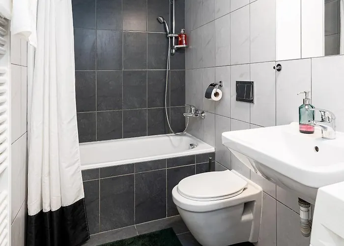 Lägenhet Spacious Loft-aparts On Karlin Prag
