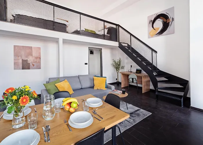 Spacious Loft-aparts On Karlin *