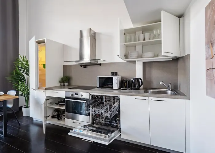 Spacious Loft-aparts On Karlin Prag