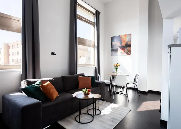 Spacious Loft-aparts On Karlin Lägenhet Prag