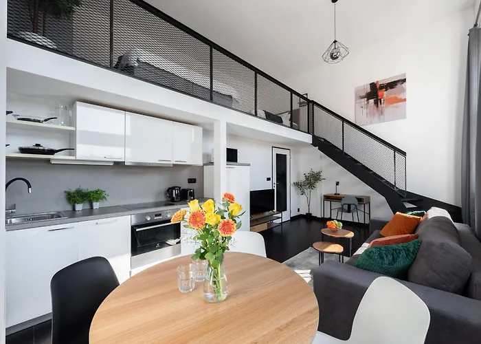 Spacious Loft-aparts On Karlin *