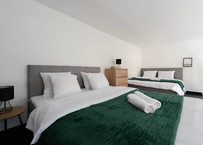 Lägenhet Spacious Loft-aparts On Karlin Prag