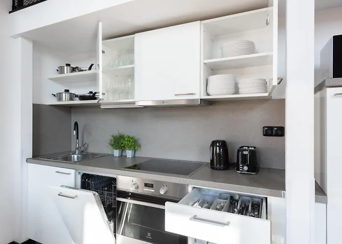 Lägenhet Spacious Loft-aparts On Karlin Prag