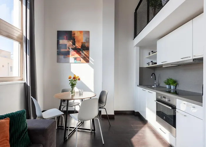 Lägenhet Spacious Loft-aparts On Karlin