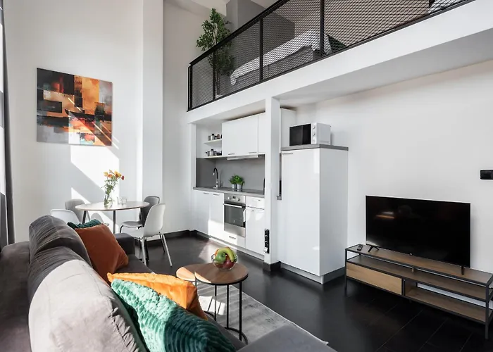 Lägenhet Spacious Loft-aparts On Karlin
