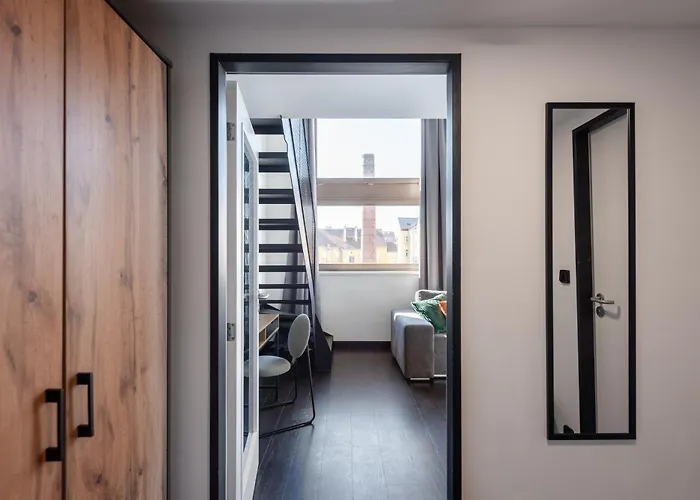 Spacious Loft-aparts On Karlin
