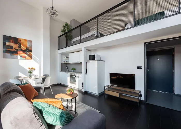 Lägenhet Spacious Loft-aparts On Karlin