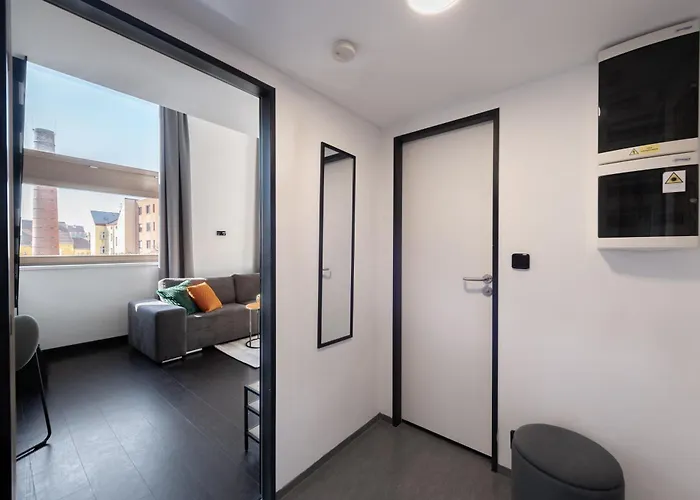 Spacious Loft-aparts On Karlin *