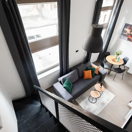 Spacious Loft-aparts On Karlin