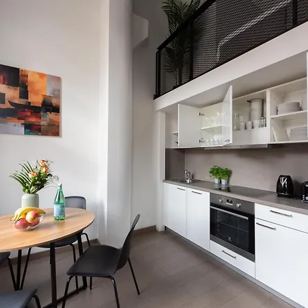 Apartamento Spacious Loft-aparts On Karlin Praga