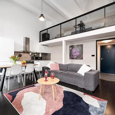 Spacious Loft-aparts On Karlin