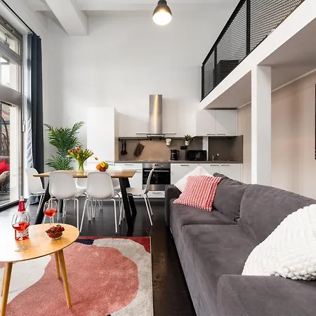 Apartamento Spacious Loft-aparts On Karlin