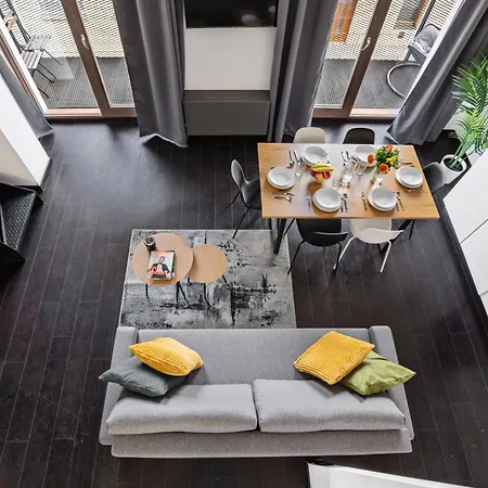 Spacious Loft-aparts On Karlin Apartamento Praga