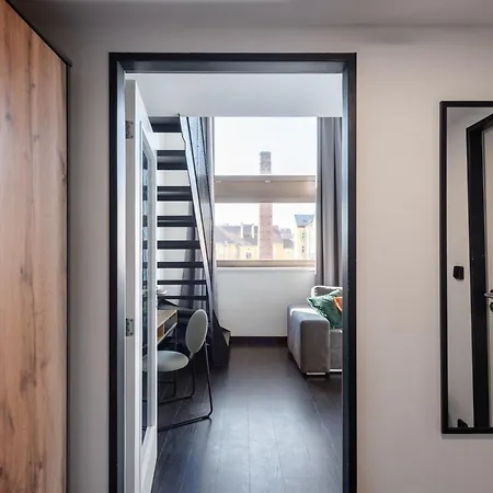 Spacious Loft-aparts On Karlin